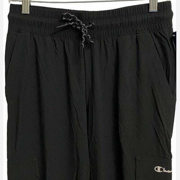 NWT Champion Athletic Sweatpants Women's Size S Moisture Wicking Pants Black - Picture 7 of 16